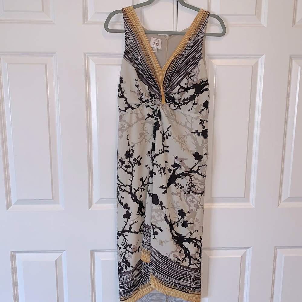 Suzi Chin Faux Wrap Dress